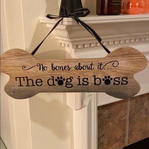 Wall Art - Dog Lovers - Ain’t no Bones About It